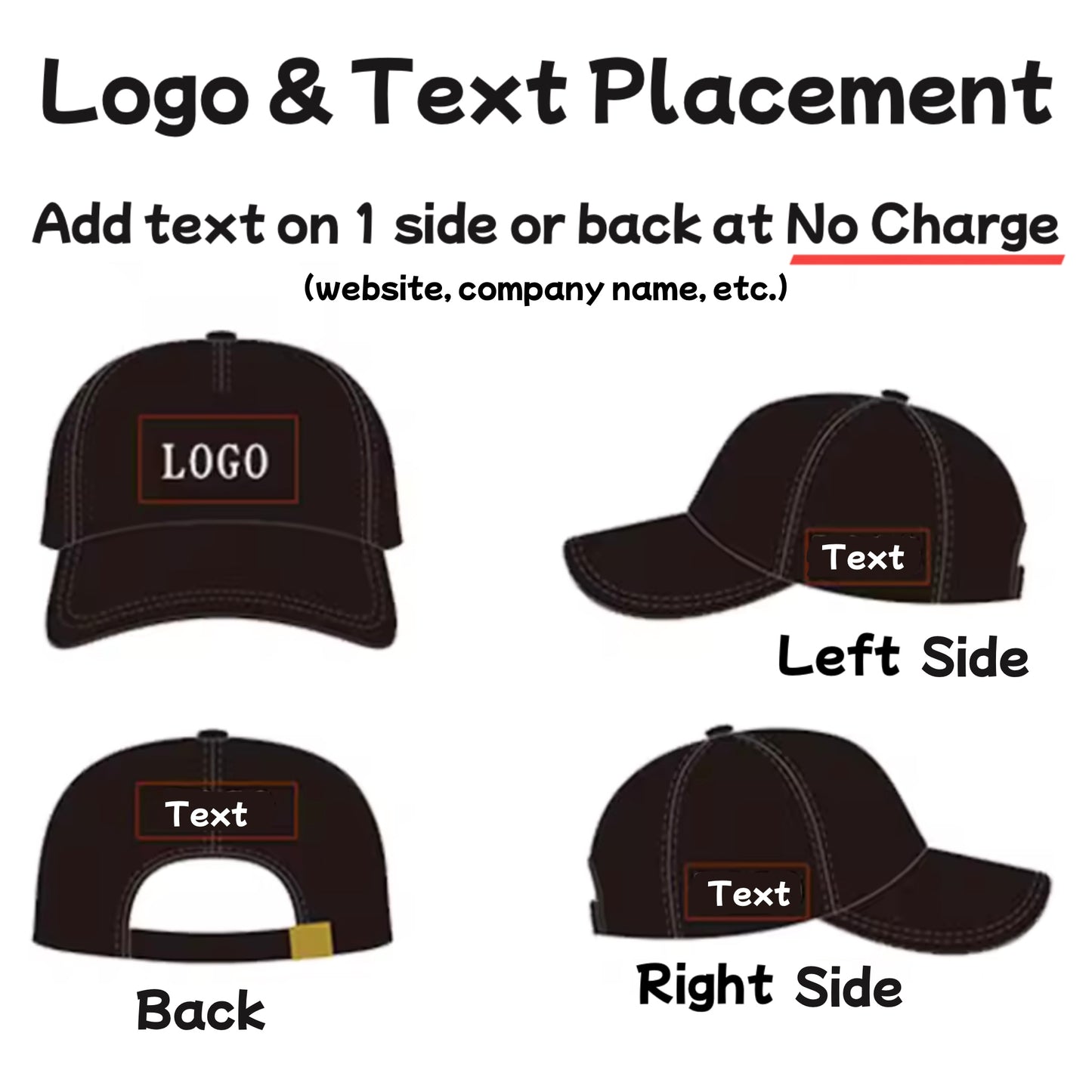 Custom Embroidered Structured Cap