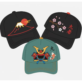 Custom Embroidered Structured Cap