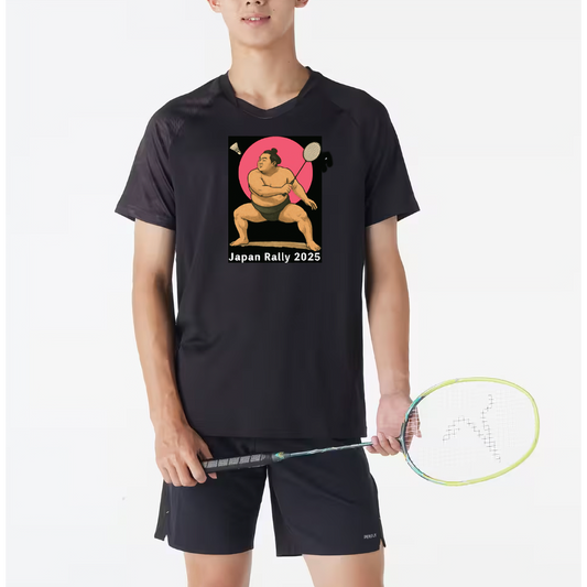 2025 Japan Badminton Tournament Supporter T-Shirt