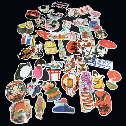 旅行者向け日本ステッカーパック（50枚）