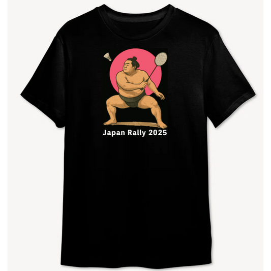 2025 Japan Badminton Tournament Supporter T-Shirt